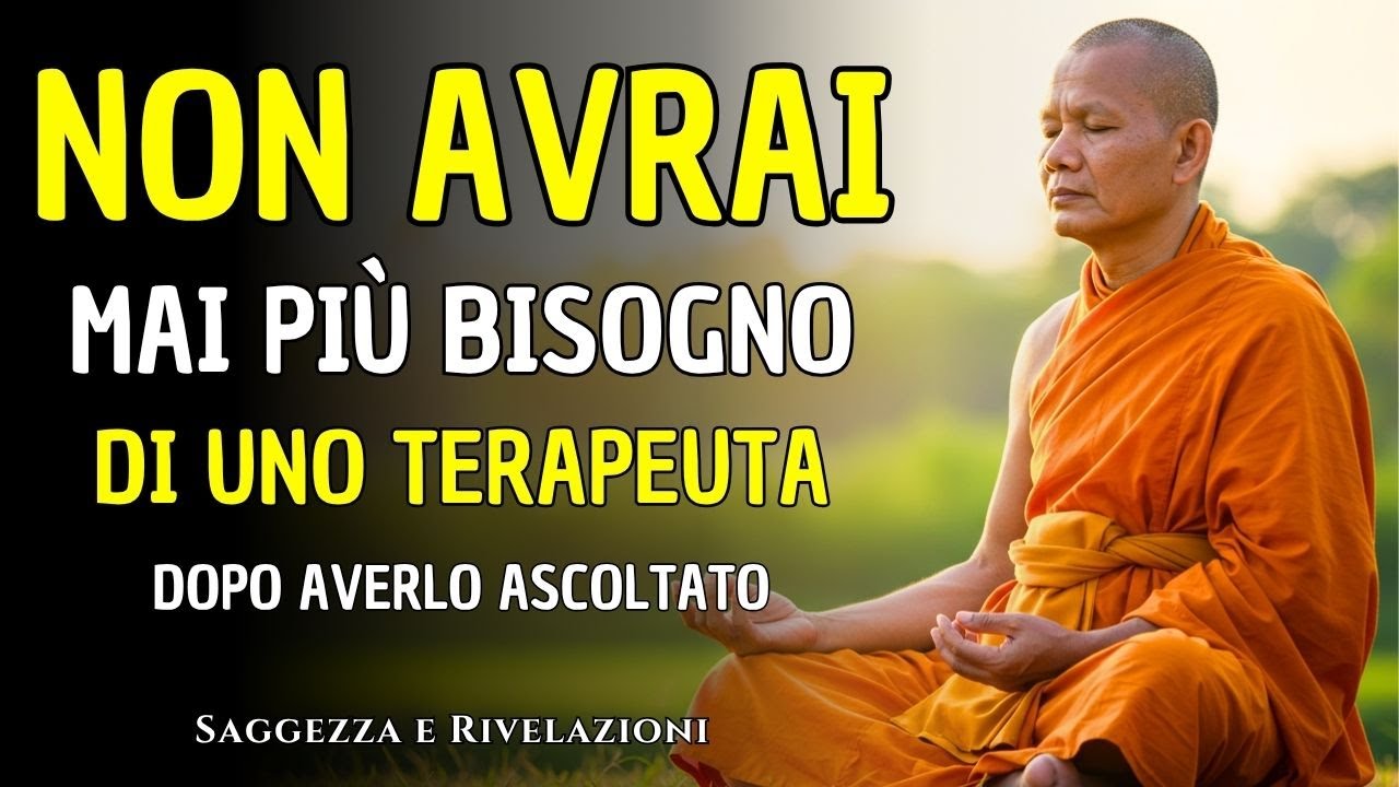8 LEZIONI BUDDHISTE MOLTO PIÙ POTENTI DI UNO TERAPEUTA | Queste Lezioni Ti Portano Pace e Armonia