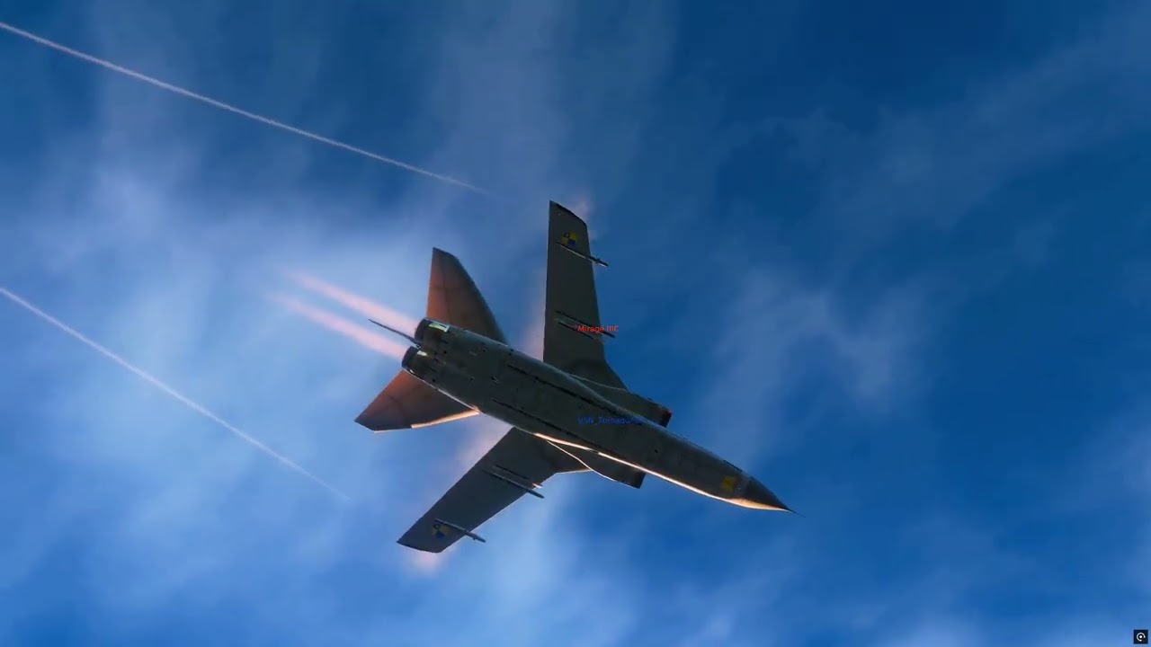 Tornado vs Mirage - III