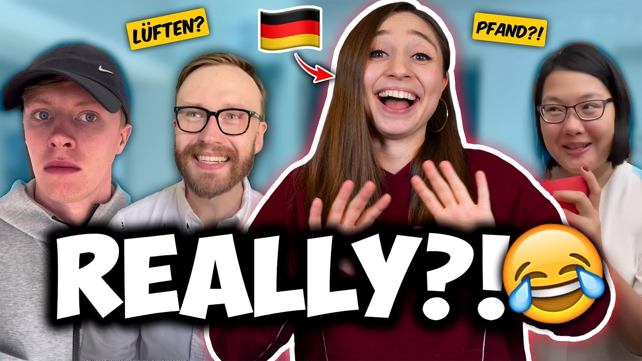 The BEST TIKTOKS about German Stereotypes! | Feli from Germany