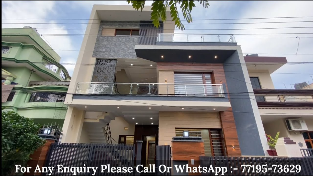 200 gaz kothi  Near Gurudwara sunny enclave Sector 125 Mohali 5 BHK House for sale