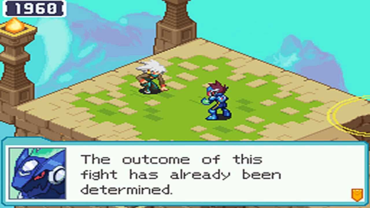 Megaman Starforce 2 - Rogue SX + 