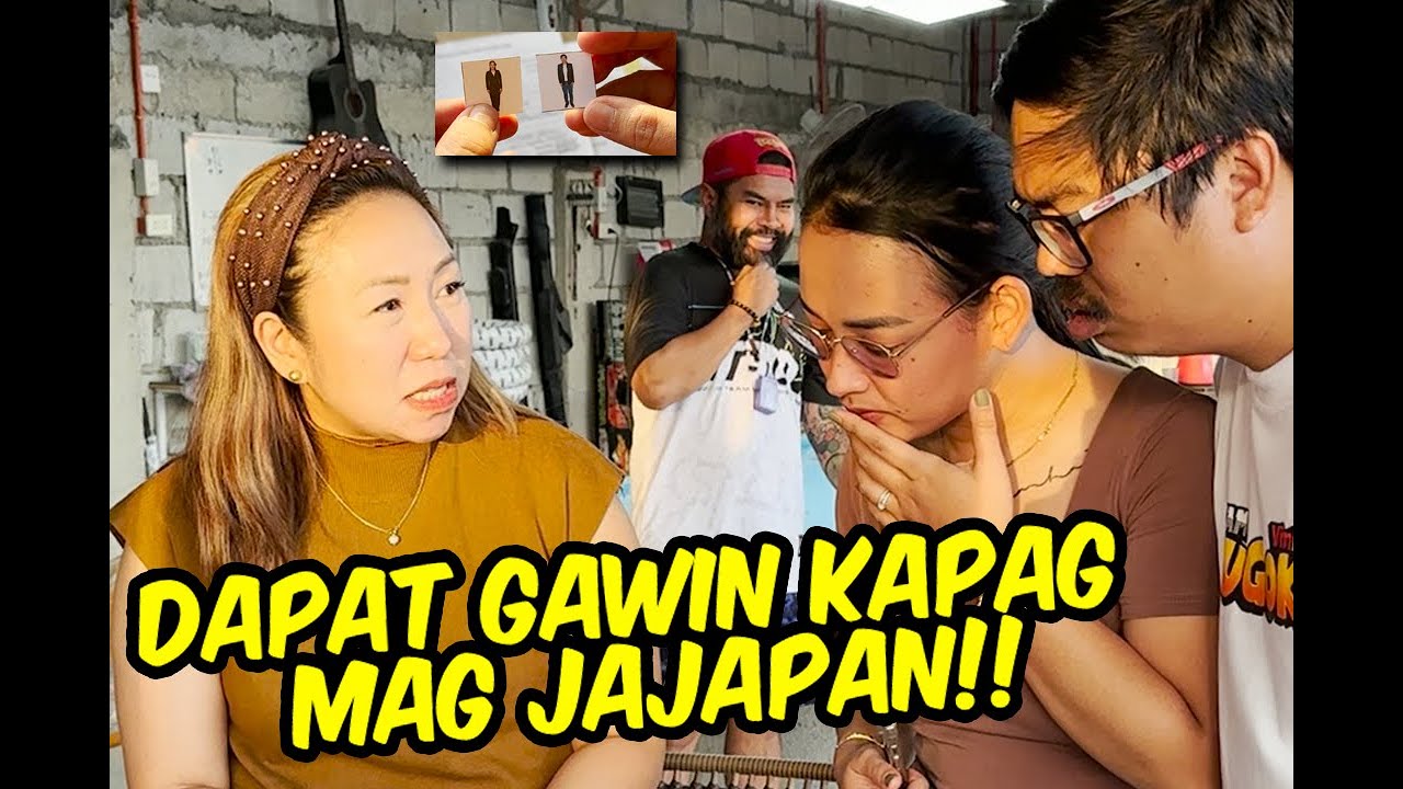 Mga dapat gawin pag pupunta ng japan #VinFPV