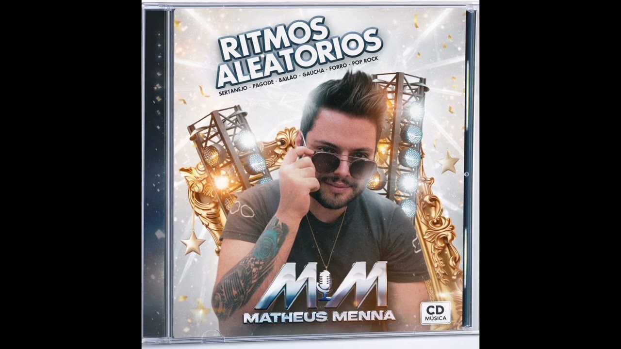 PIOR E TE PERDER - Mateus Menna ( CD Ritmos Aleatórios 2025 )