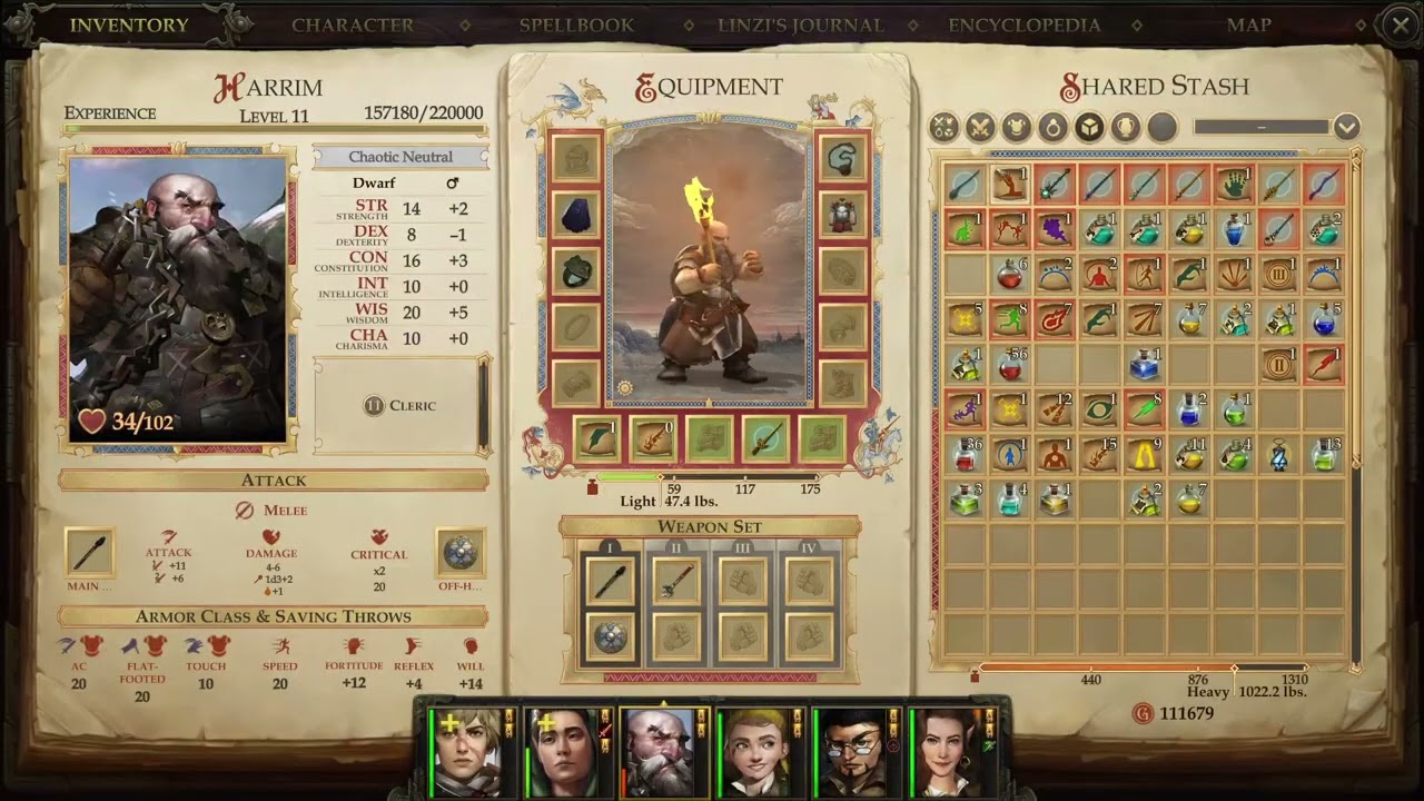 Barbarian trying to have fun in Pathfinder: Kingmaker (Long Version) P16