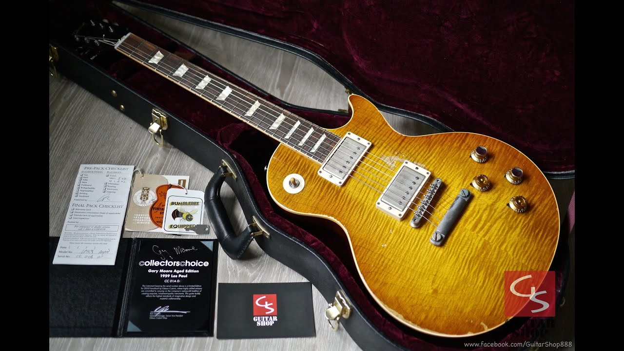 Gibson Custom Shop R9 Collector's Choice CC#1 “Greeny” Gary Moore Aged