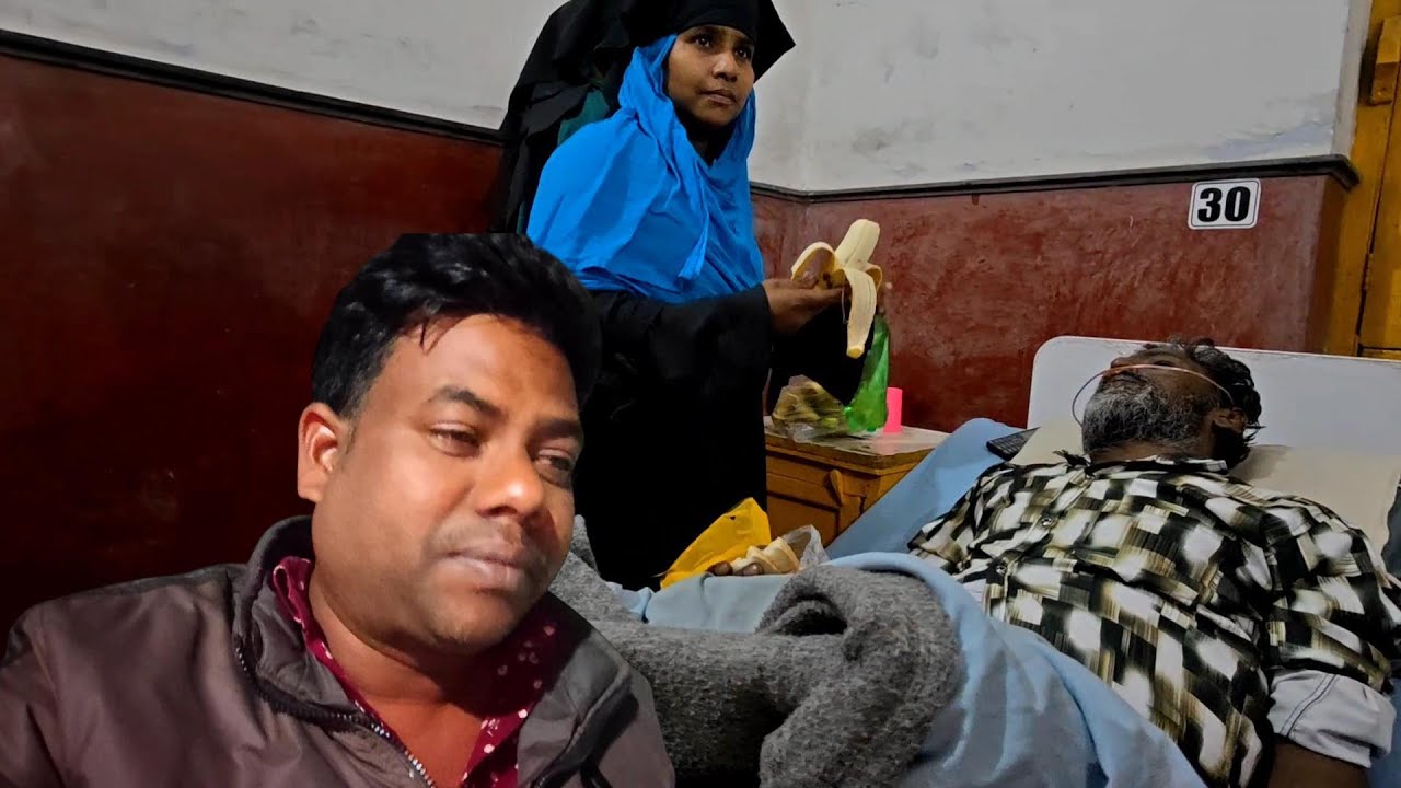 অবশেষে রাতের বেলায় মিনহাজ ভাইয়ের অবস্থা কি হল