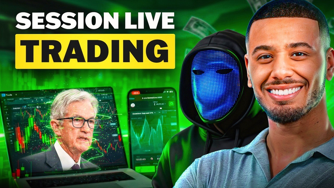 🔴 LIVE TRADING : Prises de Position sur XAUUSD & BTCUSD Analyse, Trading en direct !