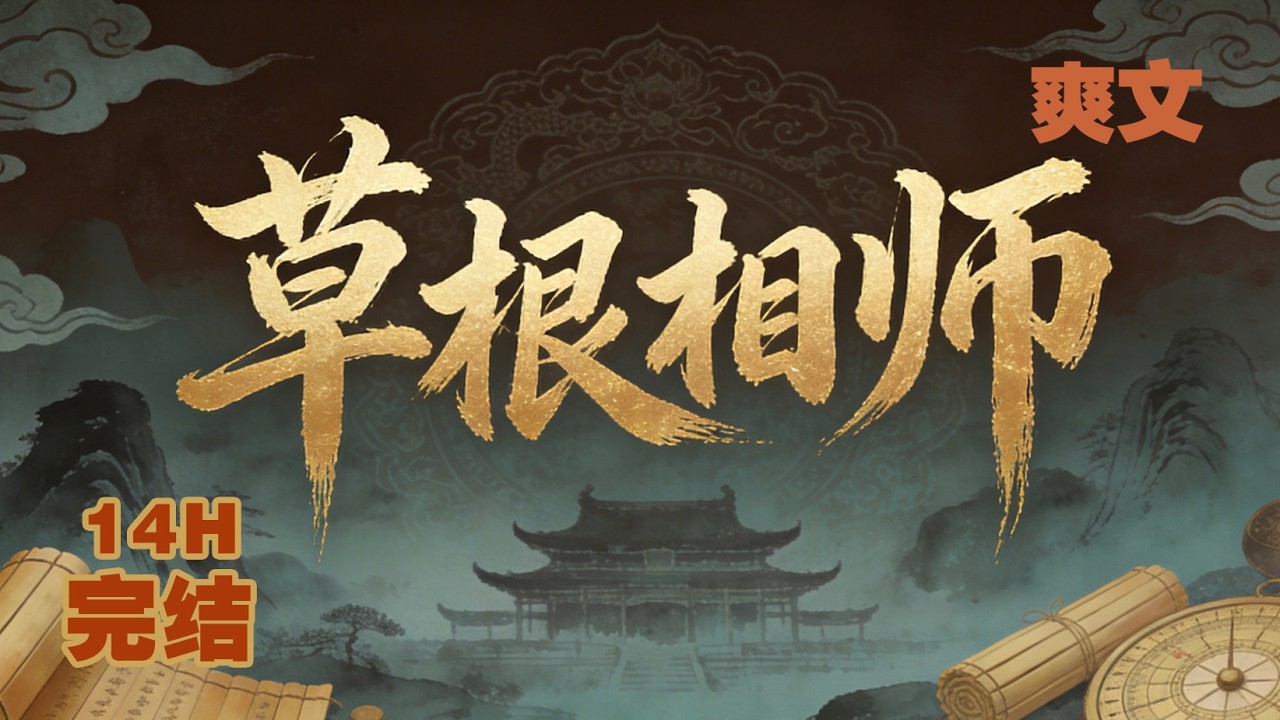 穿越爽文《草根相師》講述主角重生到架空明朝，父親是個神棍，只能靠自己的相术在大明市井中尋找出路。身處這個充滿變數的時代，他一邊適應古代生活，一邊替人看相算命，機緣巧合之下踏上大國相師之路。