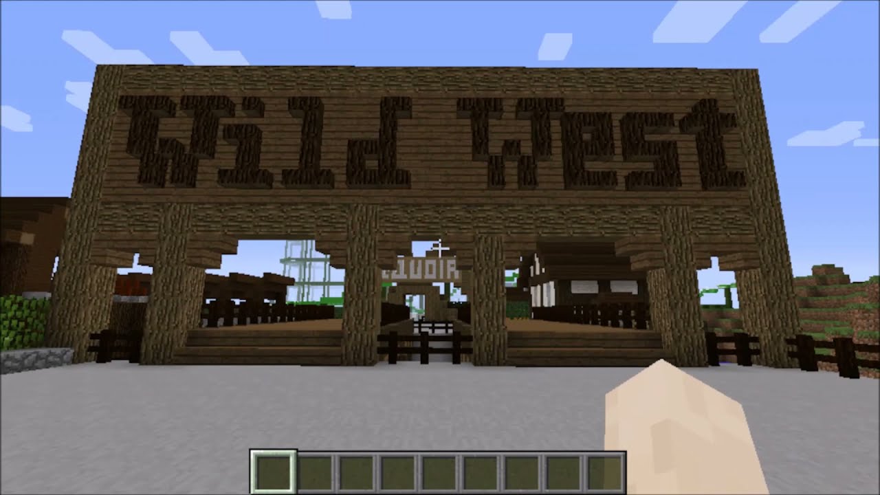 Minecraft - Coastercraft - Gardaland Sequoia Adventure