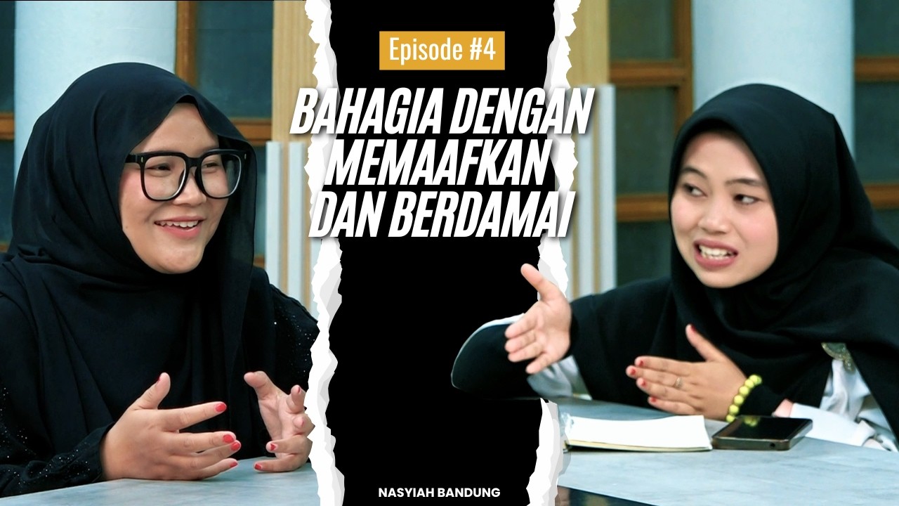Bahagia dengan cara Memaafkan dan Berdamai, Meneladani Akhlaq Rasulullah SAW
