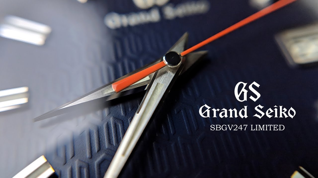 Grand Seiko SBGV247 Anniversary Edition