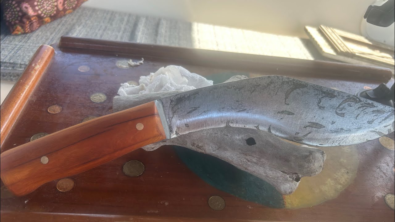 How to Make Knife Handle