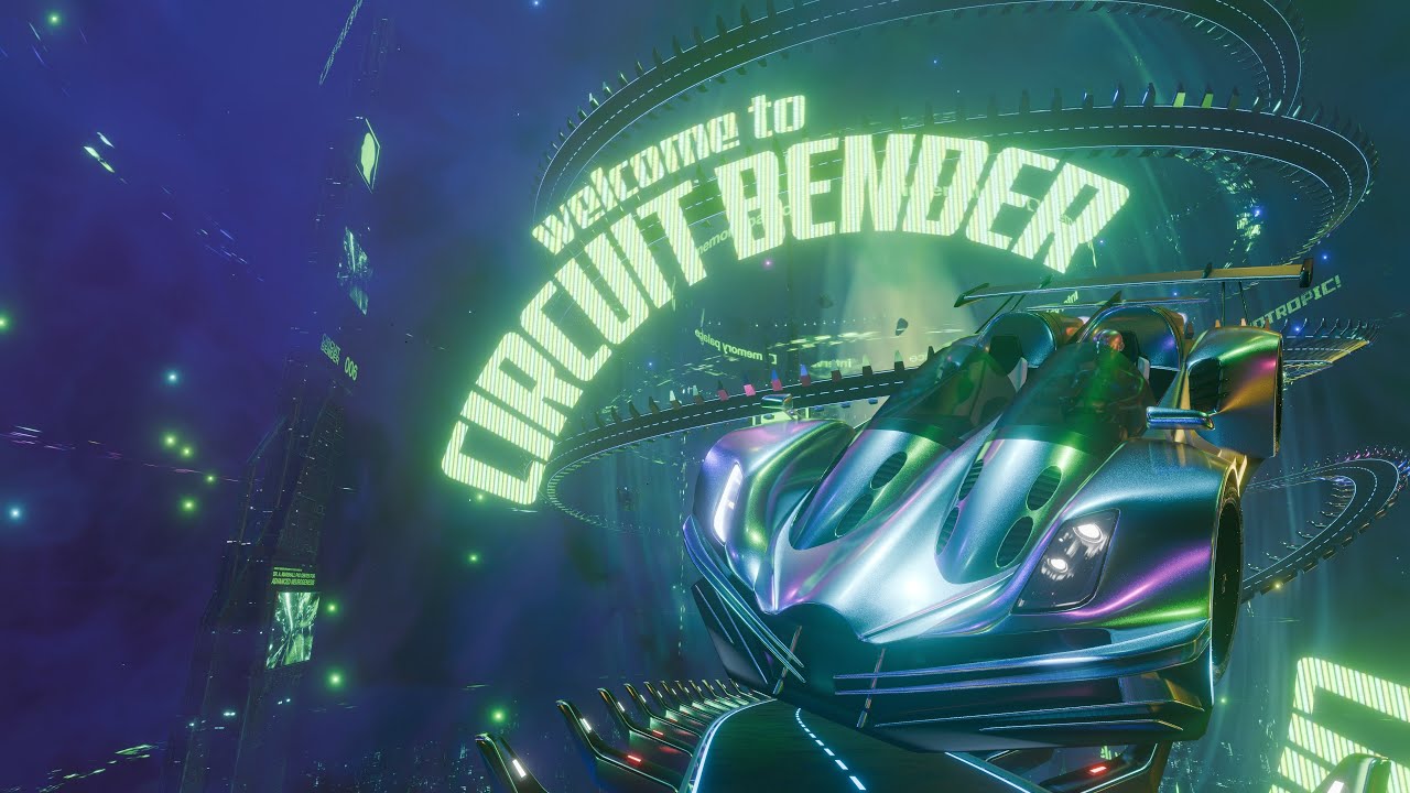 intervals | circuit bender (visualizer)