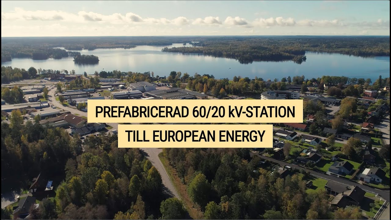 Schneider och Holtab revolutionerar transformatorstationen