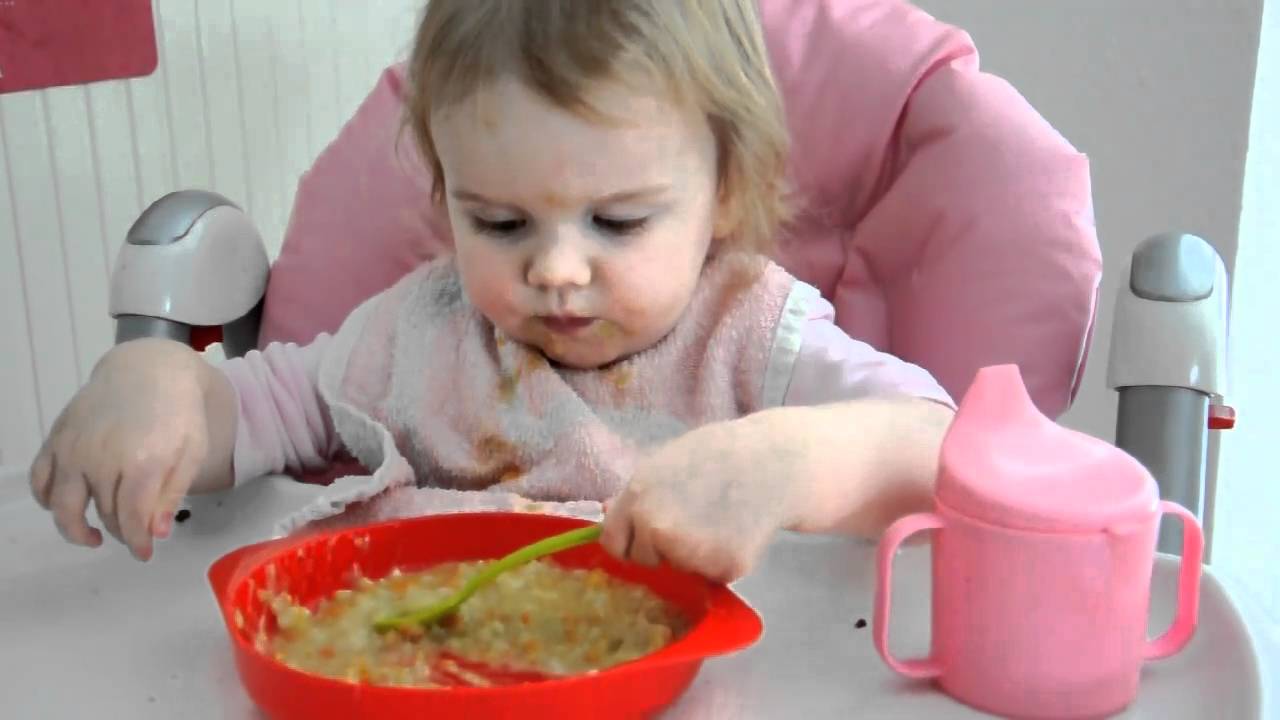 Lucie i&szlig;t alleine
