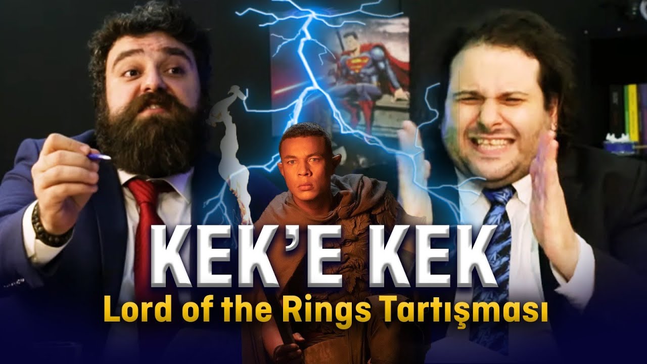 SİYAHİ ELF Mİ OLUR? Kıran Kırana Tartışma! // KEK'E KEK