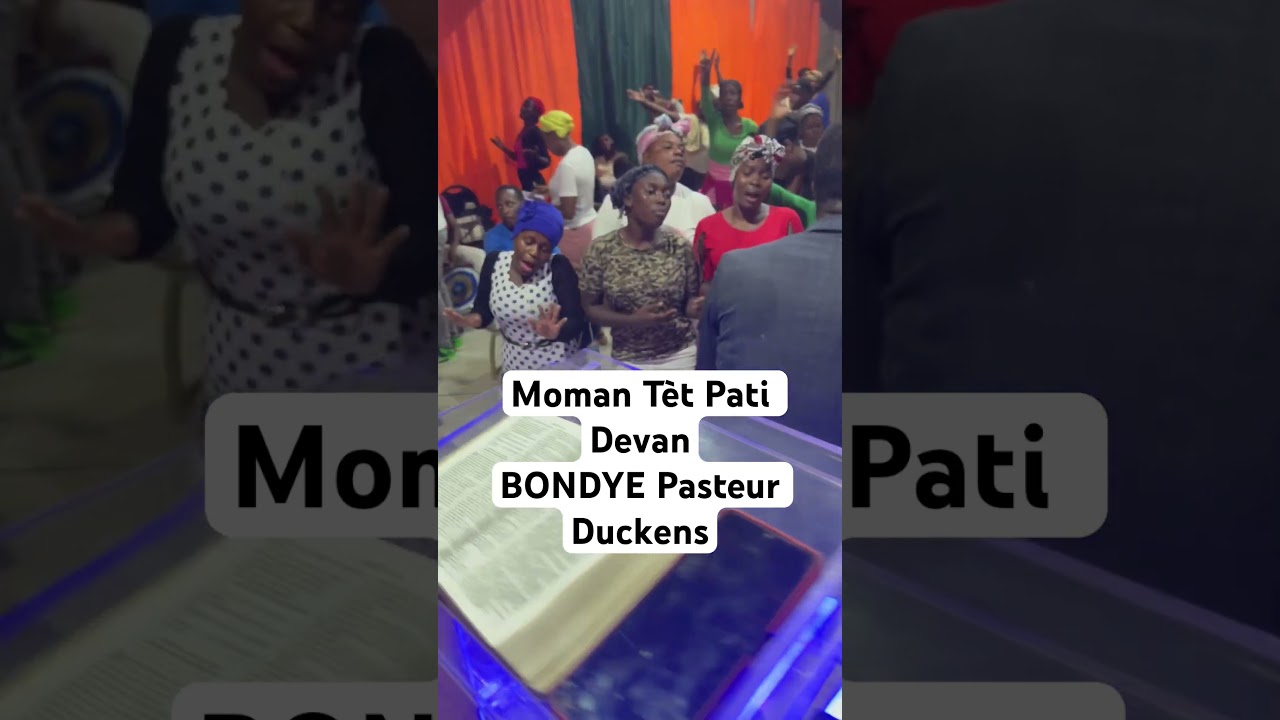 Moman Beni Devan BONDYE MESAC || Pasteur Enock Gironne
