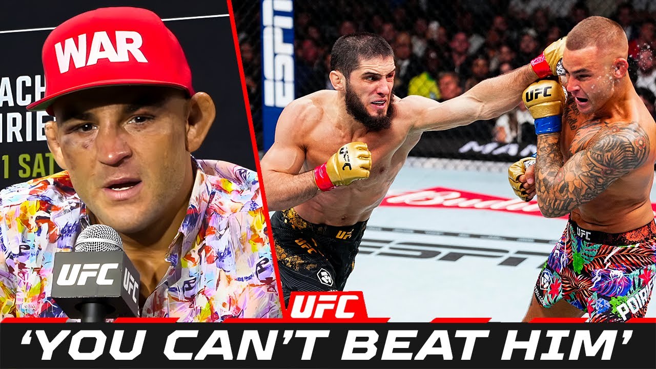Why UFC Fighters Are ACTUALLY Scared Of Islam Makhachev...