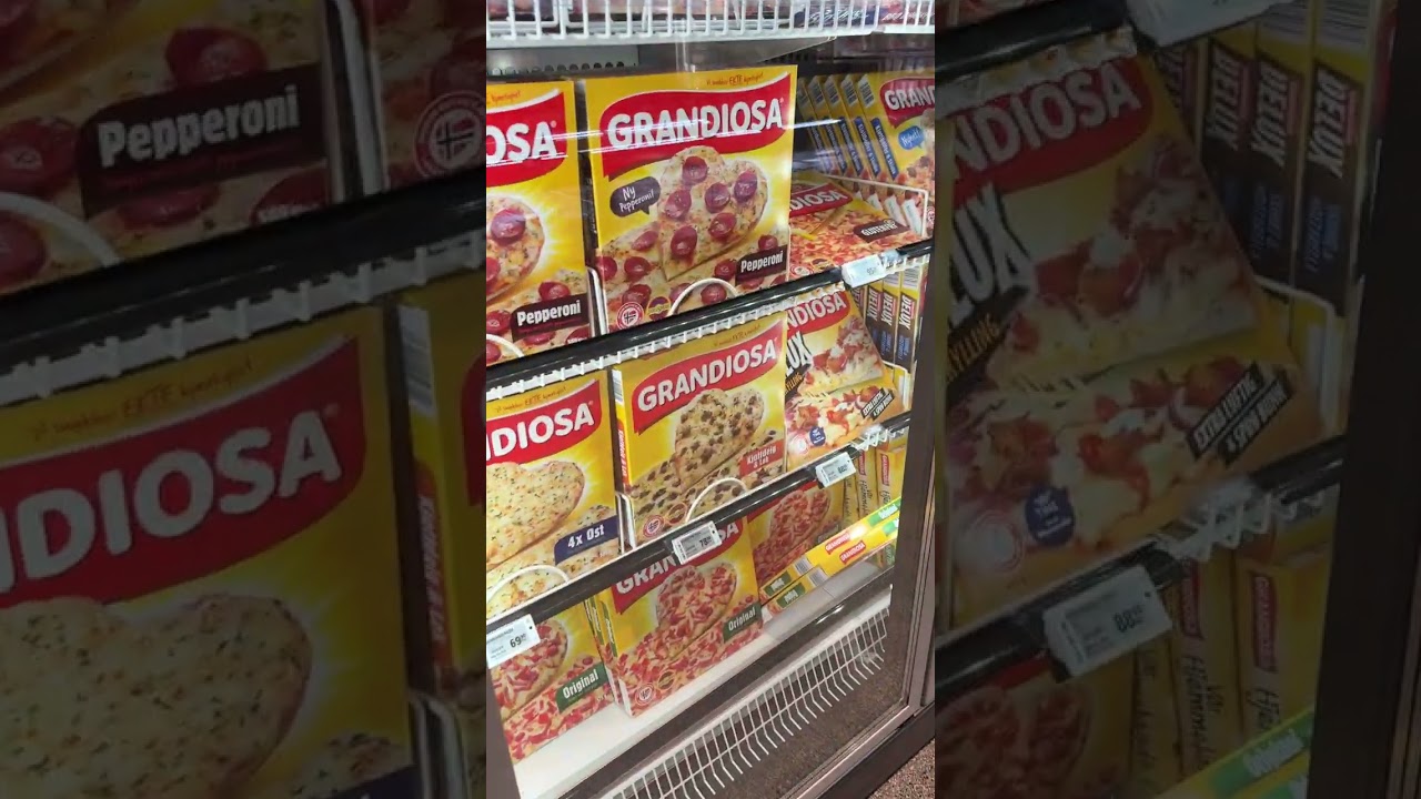 جوله في السوبر ماركت في النرويج. تعالوا بسرعه 🥰🥰