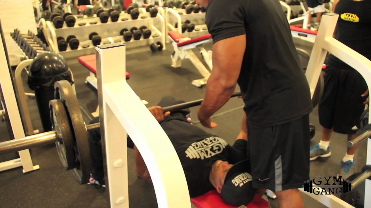 INTENSE CHEST WORK-OUT