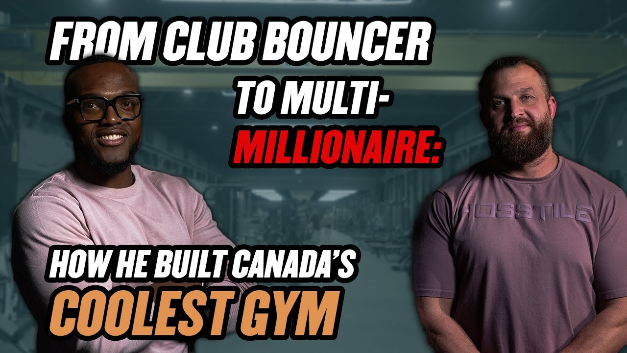 From bouncing at nightclubs to building one of Canada’s most iconic fitness facilities