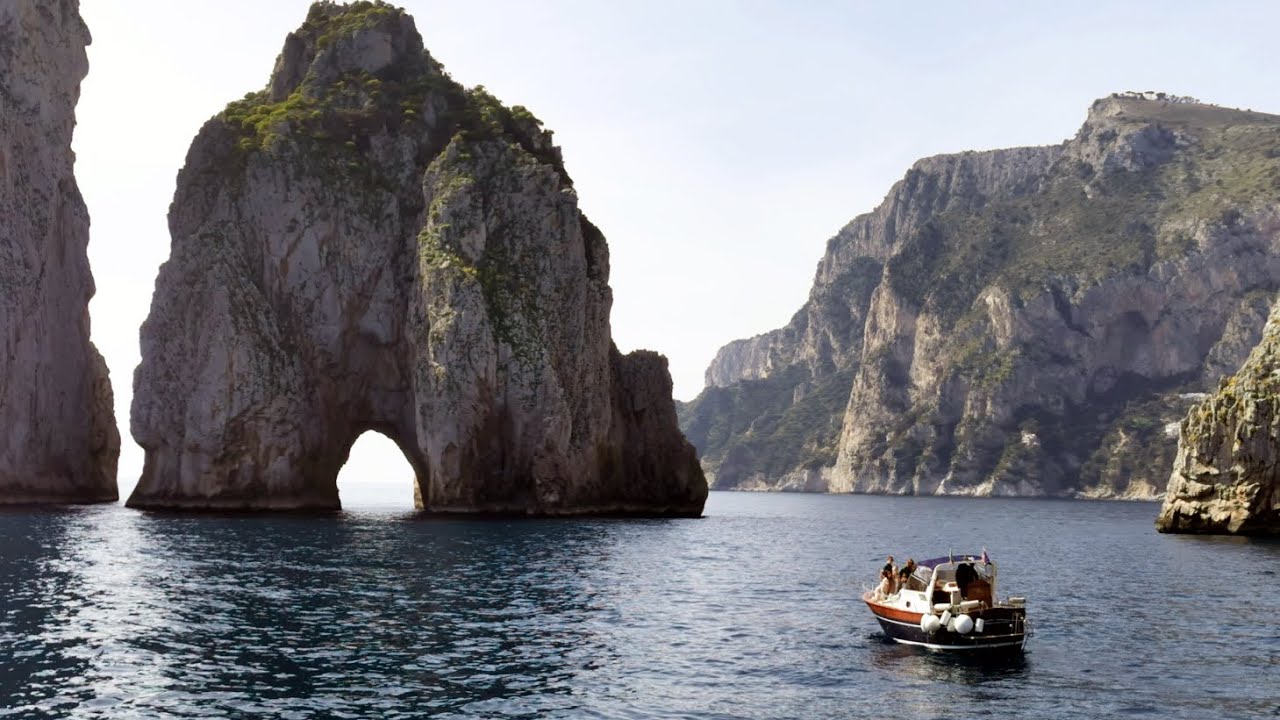 Italien 2021-22 Teil 29 Pompei - Capri