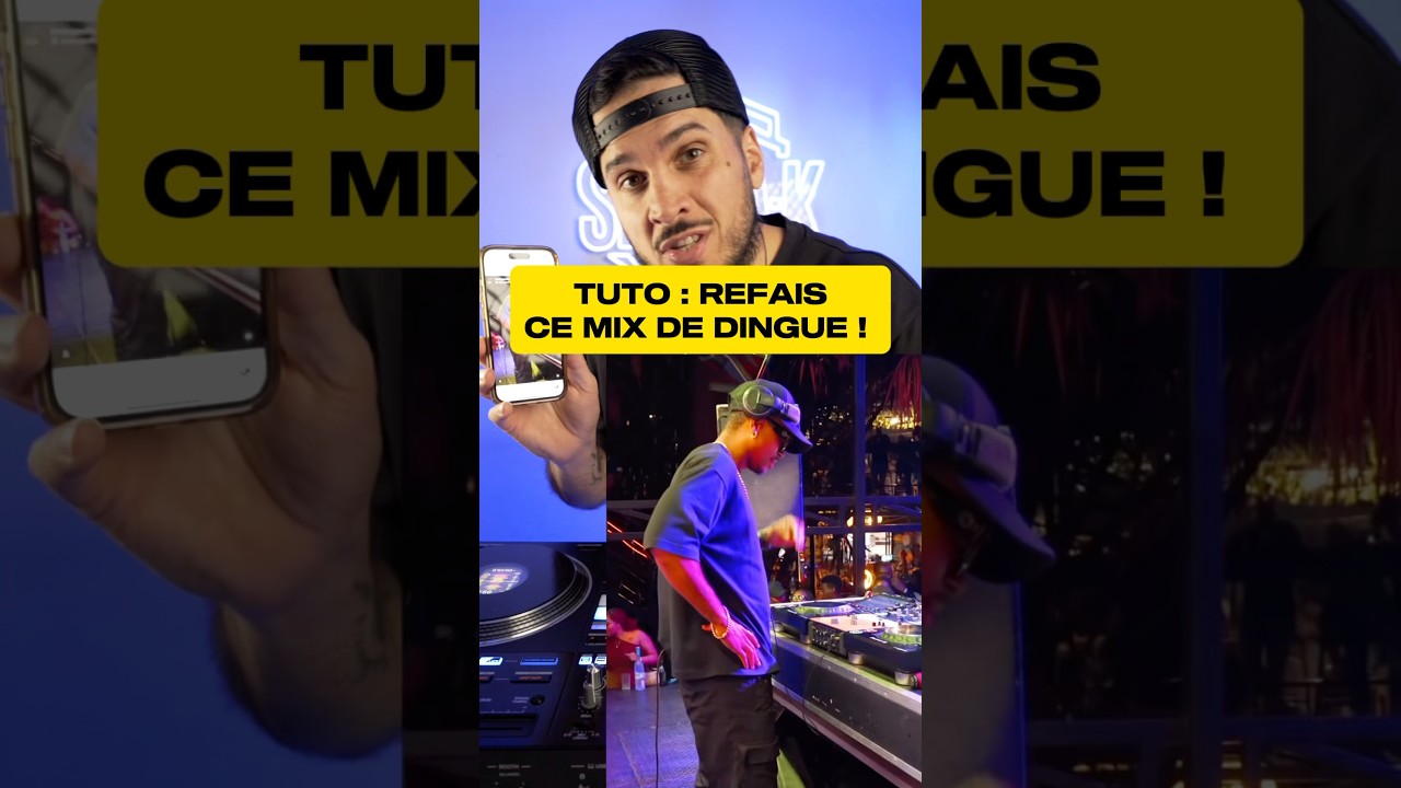 Tuto : Refais ce mix de dingue 