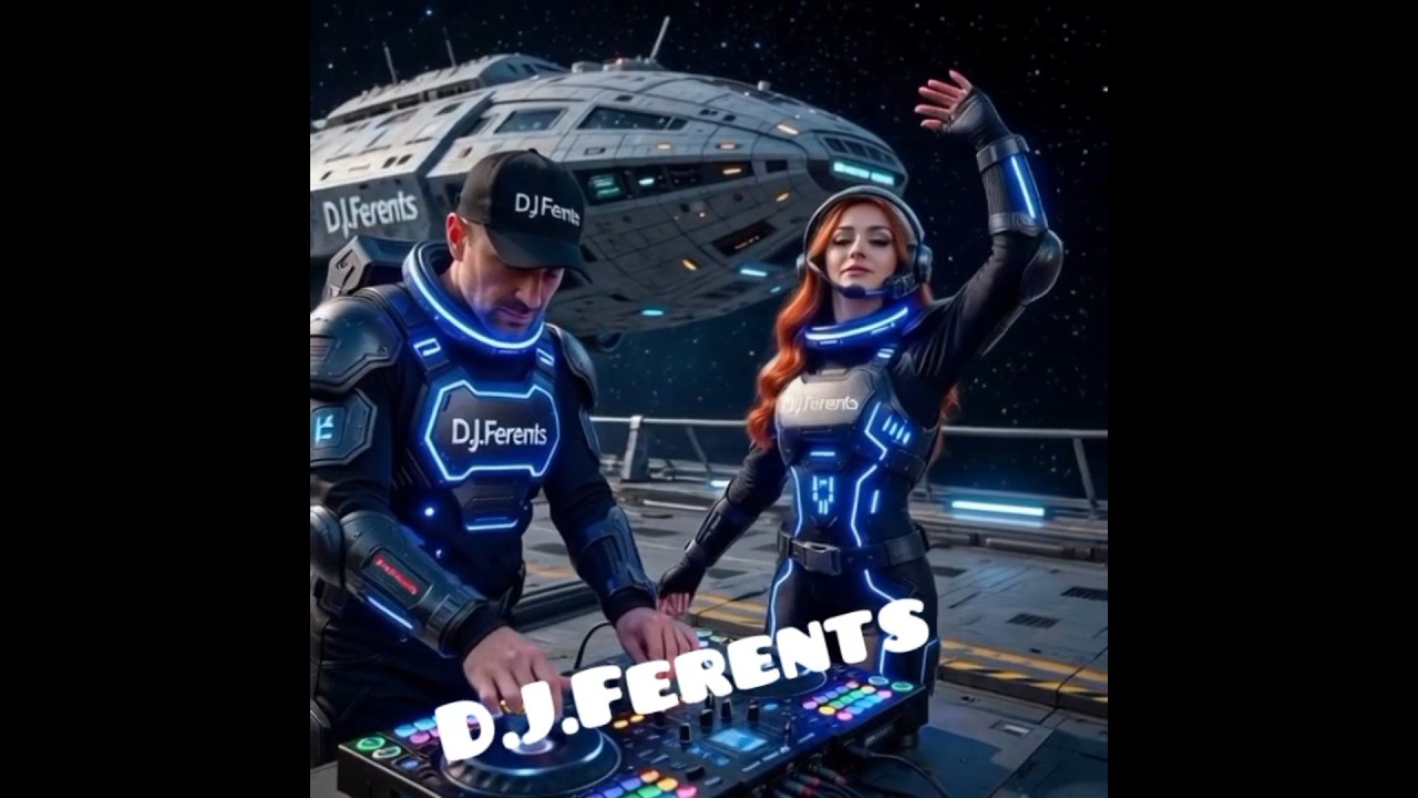 D.J.Ferents-Космический перевозчик/Space carrier #dance #dj #ai #klip #europe #usa