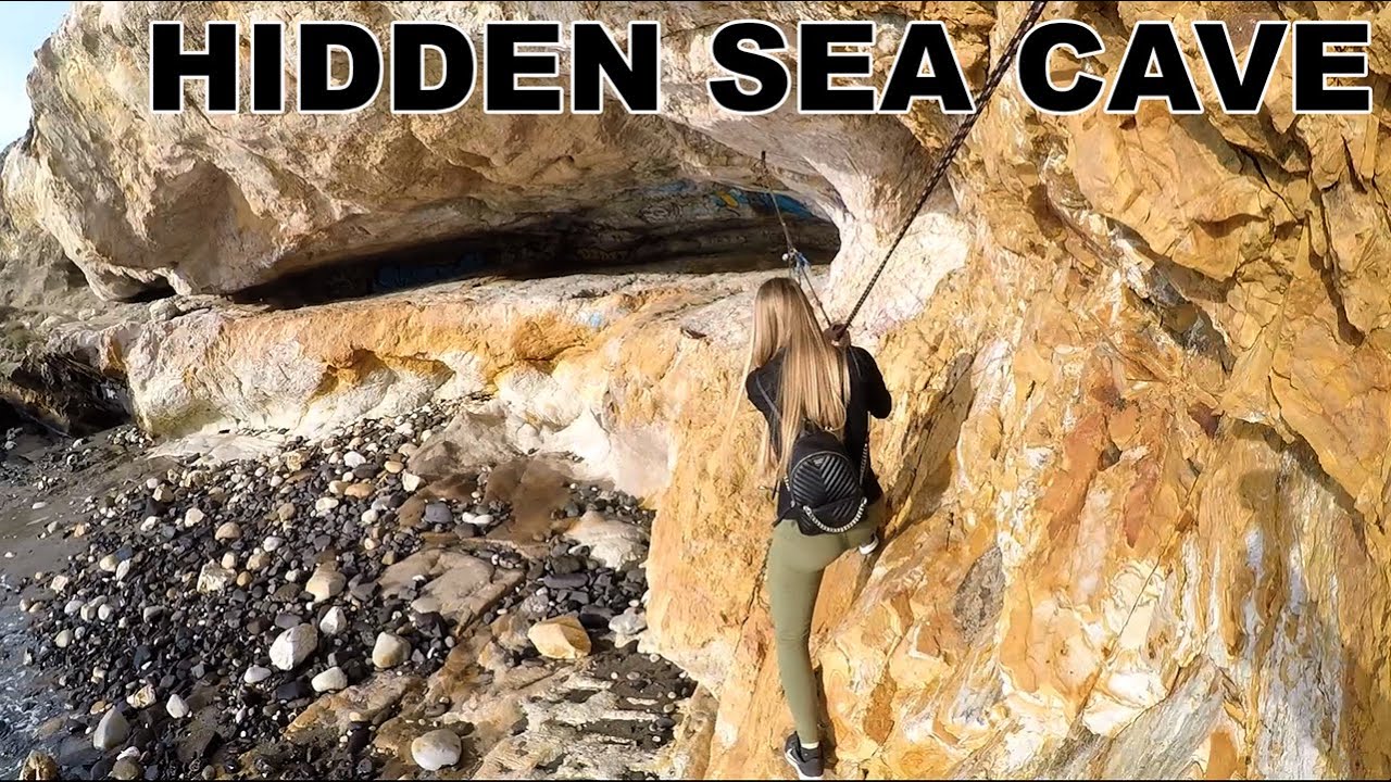 Hidden Cave in Avila Beach California - How to Get There!