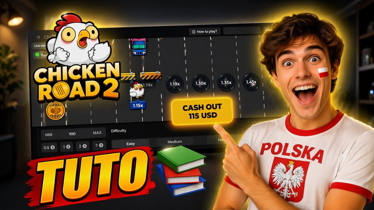 Chicken Road 2 : PORADNIK DLA POCZĄTKUJĄCYCH &ndash; jak dobrze OBSTAWIAĆ (2026) 📚
