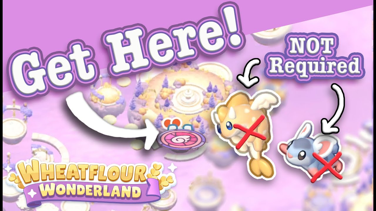 No Wand? No Problem! - Get to Sun Peak without a Flovern or Flider Wand Wheatflour Wonderland