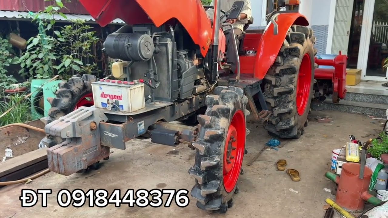 Máy Cày Kubota cần bán 220Tr