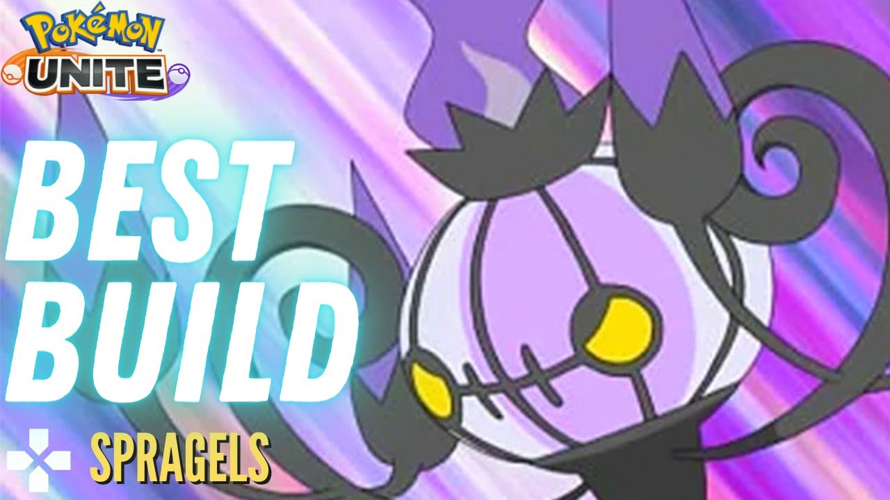 CHANDELURE BEST BUILD & GUIDE! - Pokemon Unite