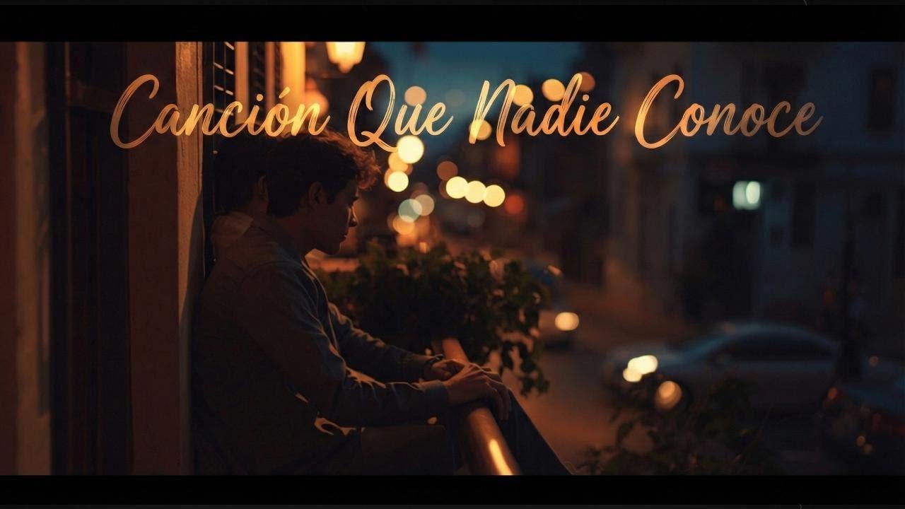 Canción Que Nadie Conoce 💖 | Balada Latina para Dedicar