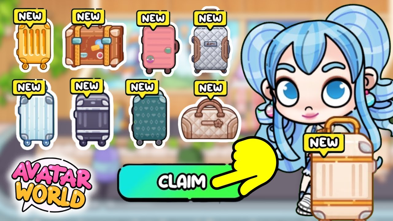 NEW! ✅ ALL FREE SECRET LUGGAGE IN AVATAR WORLD 😍 PAZU