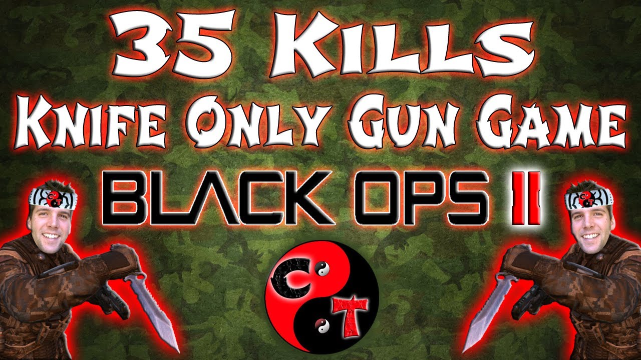 35 Setback Gun Game - Black Ops 2 (Knife Only) Coach Topher