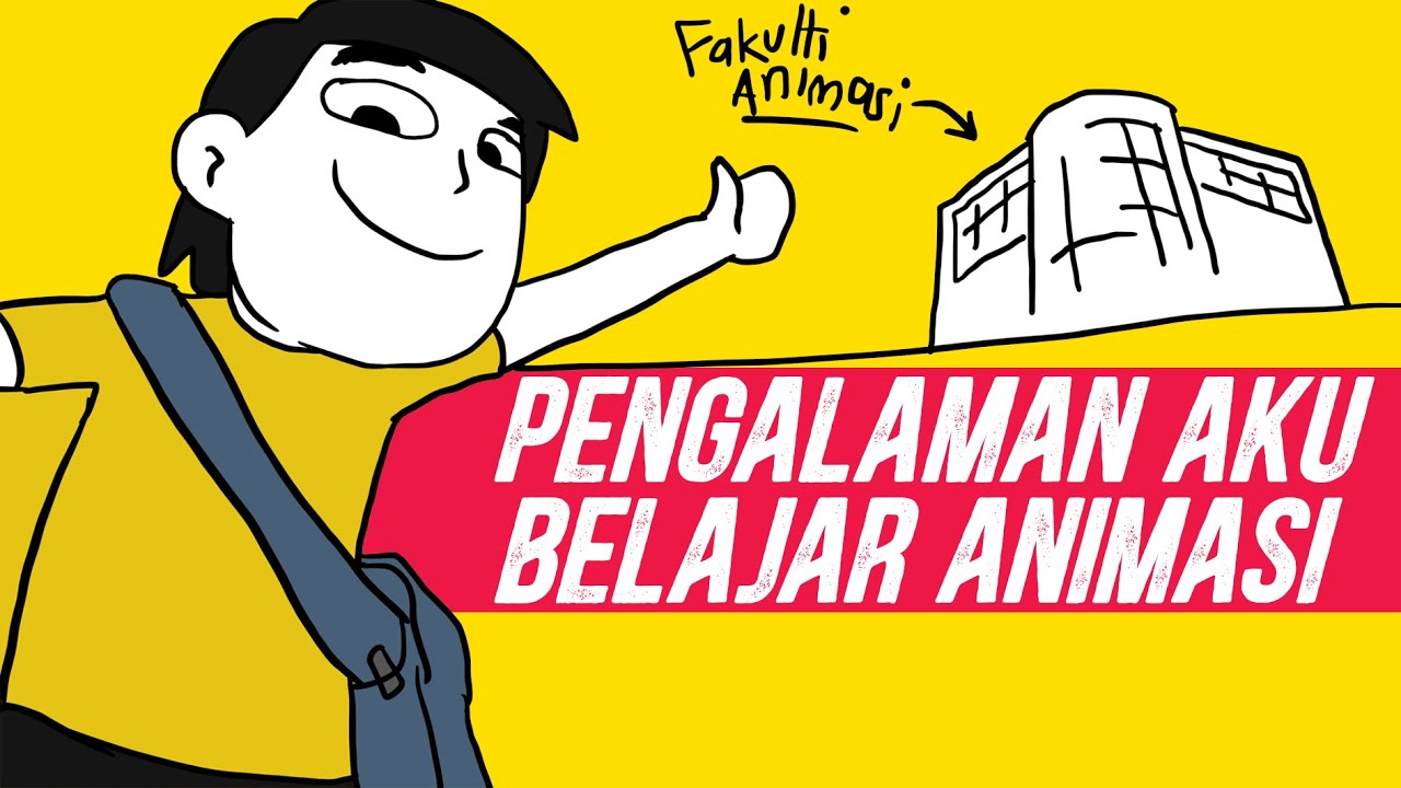 Pengalaman Aku Semasa Belajar Animasi #animasimalaysia