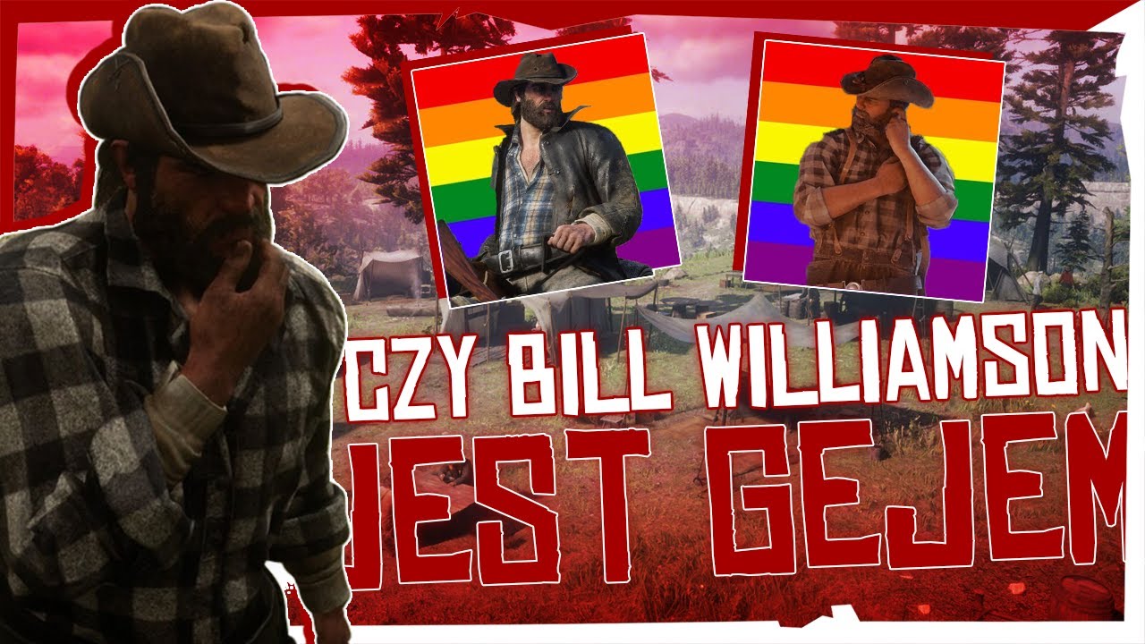 Czy BILL WILLIAMSON jest GEJEM? (Red Dead Redemption)