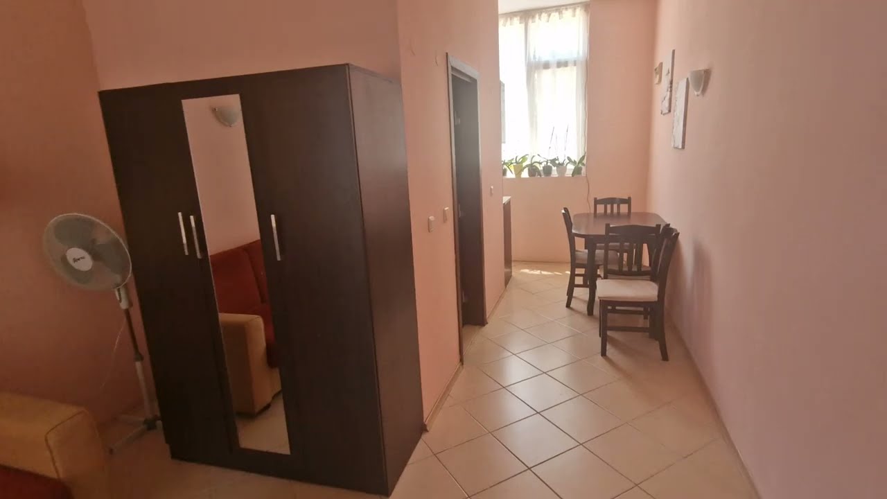 Studio w Sunset Beach 3, Słoneczny Brzeg, Bułgaria Cena 43 000 EUR