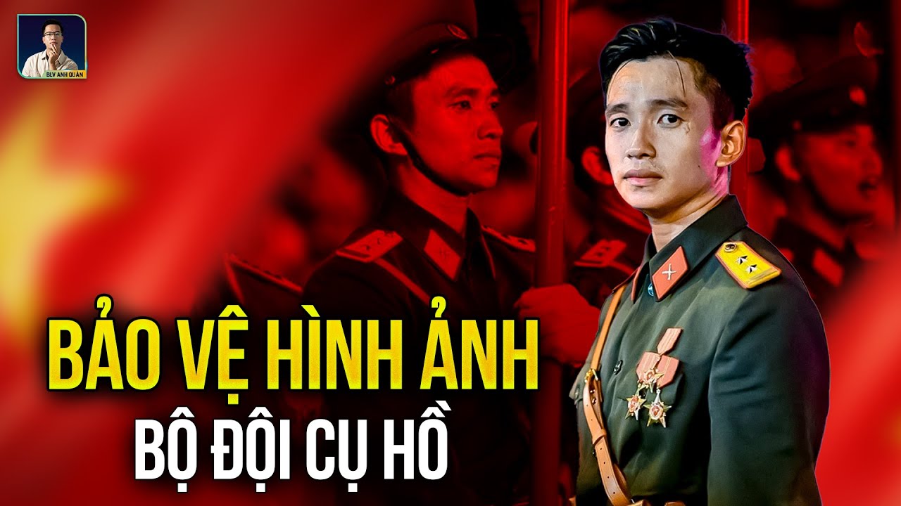 Bức Xúc Khi Hình Ảnh Của Thượng Uý Lê Hoàng Hiệp Bị Cắt Ghép Để Quảng Cáo, Lừa Đảo