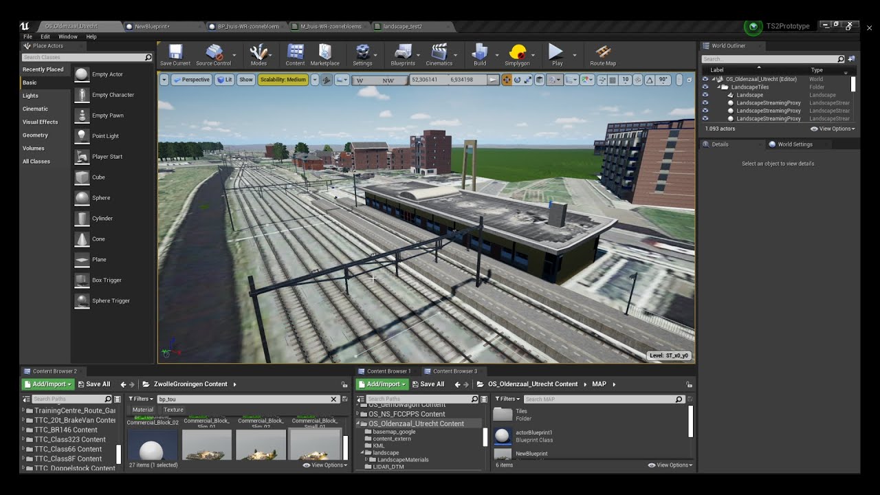 TSW5 route build Oldenzaal  - Utrecht 2
