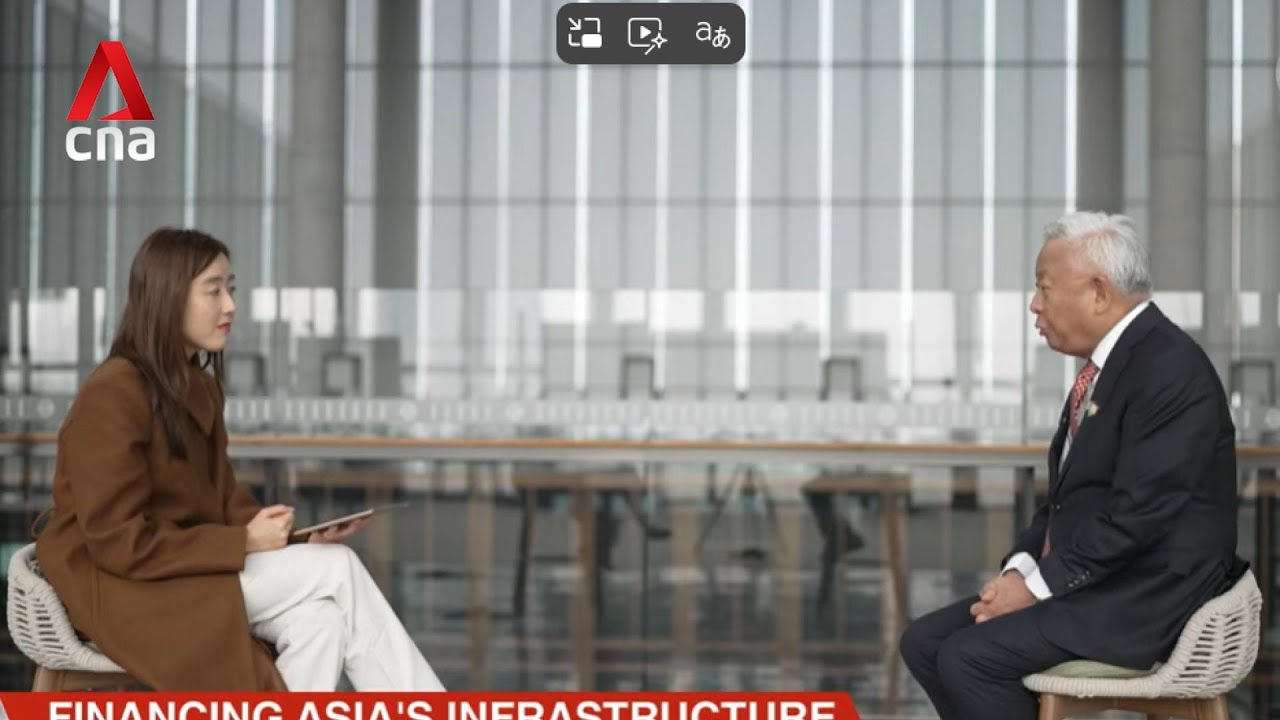 AIIB President Jin Liqun speaks to CNA as decade-long tenure draws to close