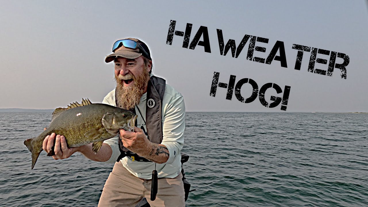 Huron Bass Tour - SCB Haweater Open