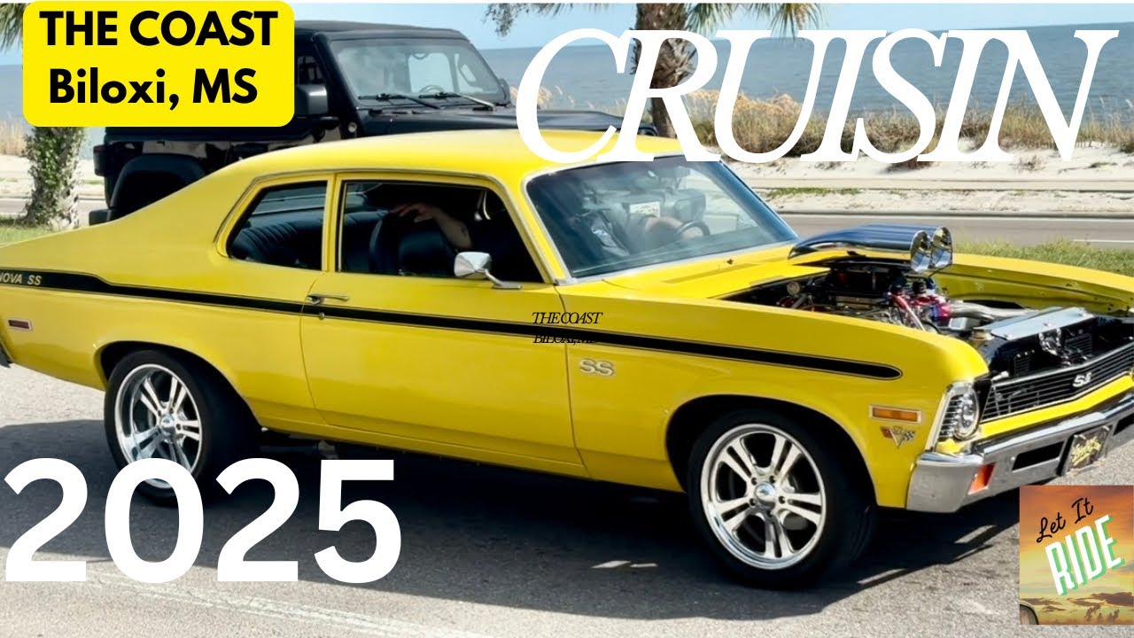 🔥 Cruisin’ The Coast 2025 — Epic Rides & Beachside Vibes on Iconic Beach Blvd! 🌊🚘