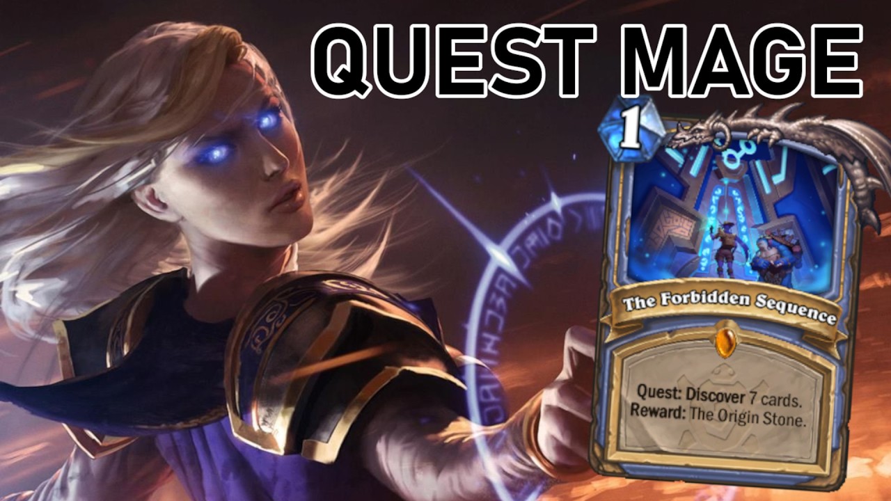 Quest Mage - Om&oacute;wienie Decku