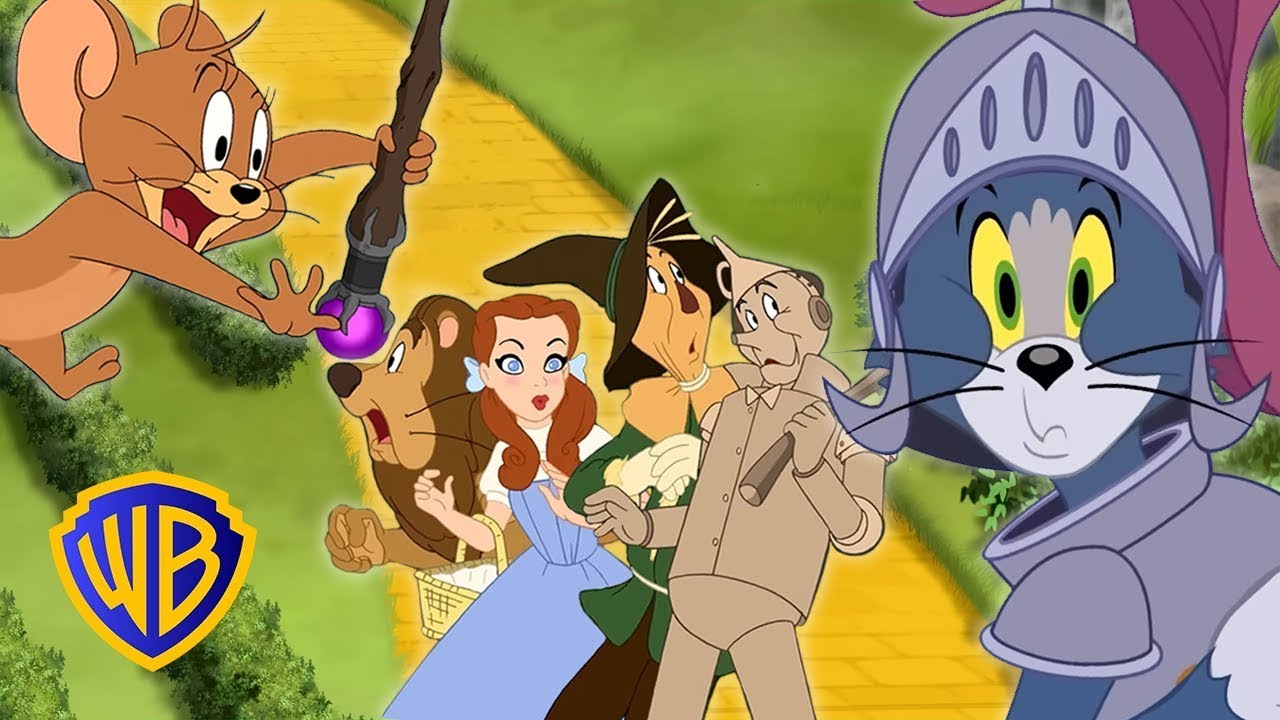 Tom und Jerry LEGENDÄRE Fantasy Adventures! 🦄✨ | Tom und Jerry auf Deutsch 🇩🇪 | @WBKidsDeutschland