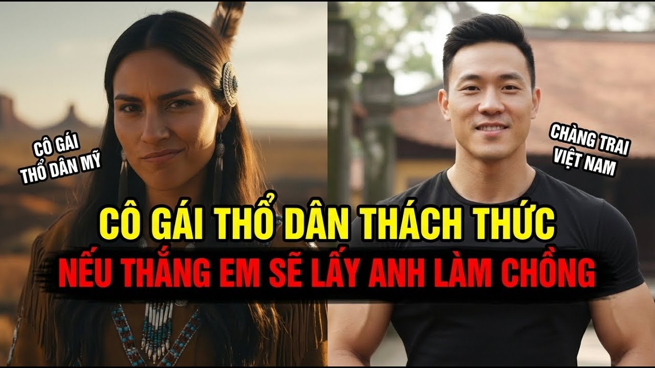 Chàng Trai Việt Lạc Vào Bộ Tộc Nữ Quyền Ở Mỹ: Bị Coi Thường Và Màn Thể Hiện Chấn Động