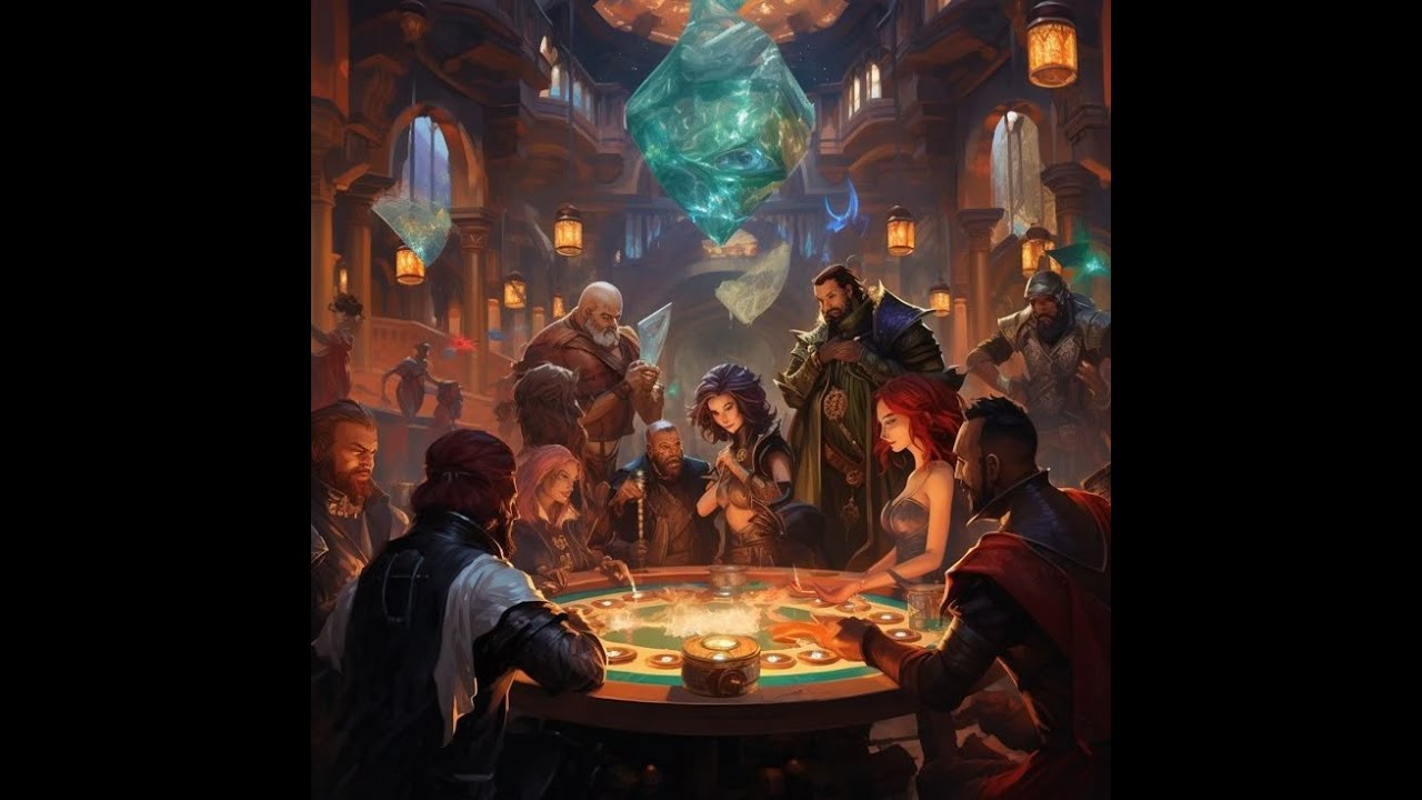 Mon Premier JDR en tant que Maitre du jeu