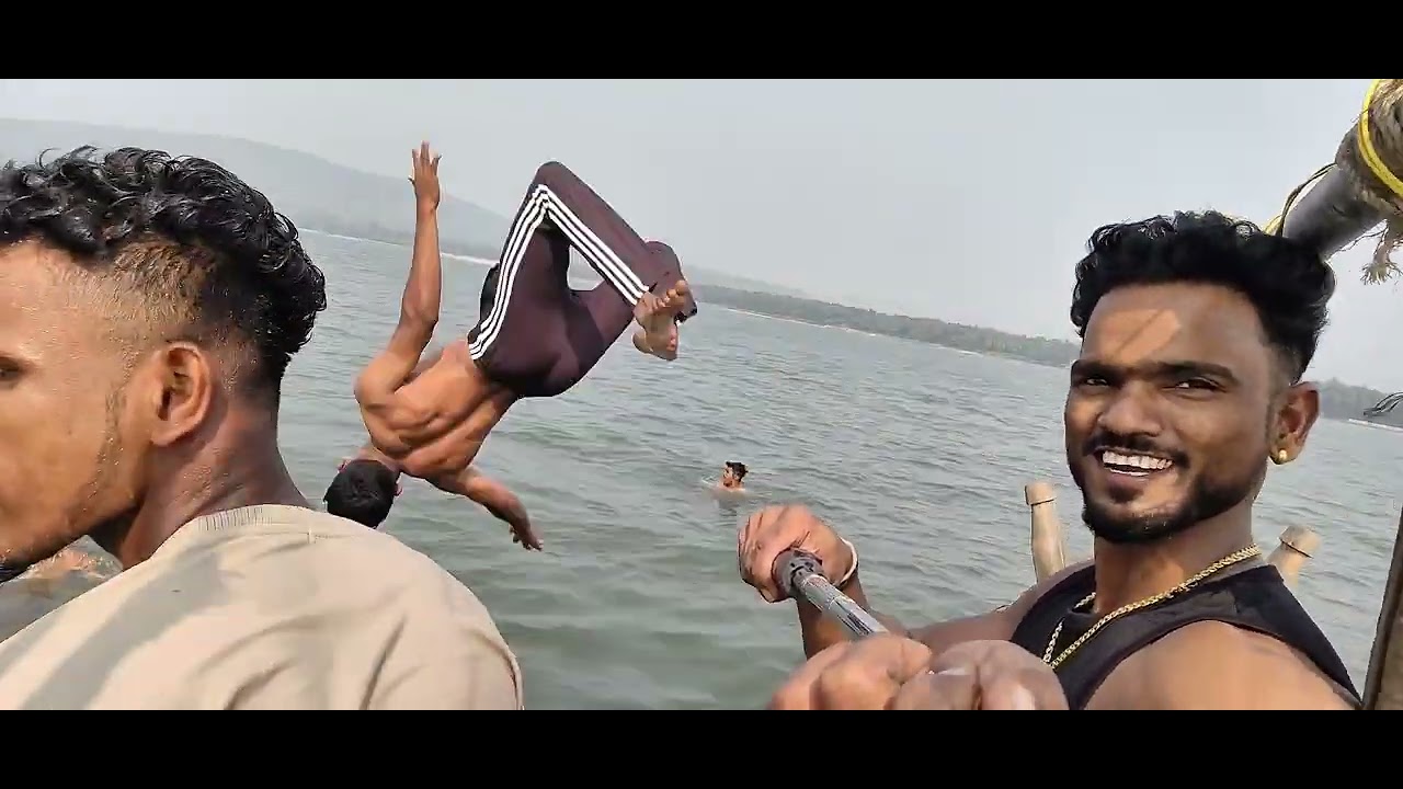 गेलो होतो enjoy करायला आणि भेटले माशे 🐟🐟🐟