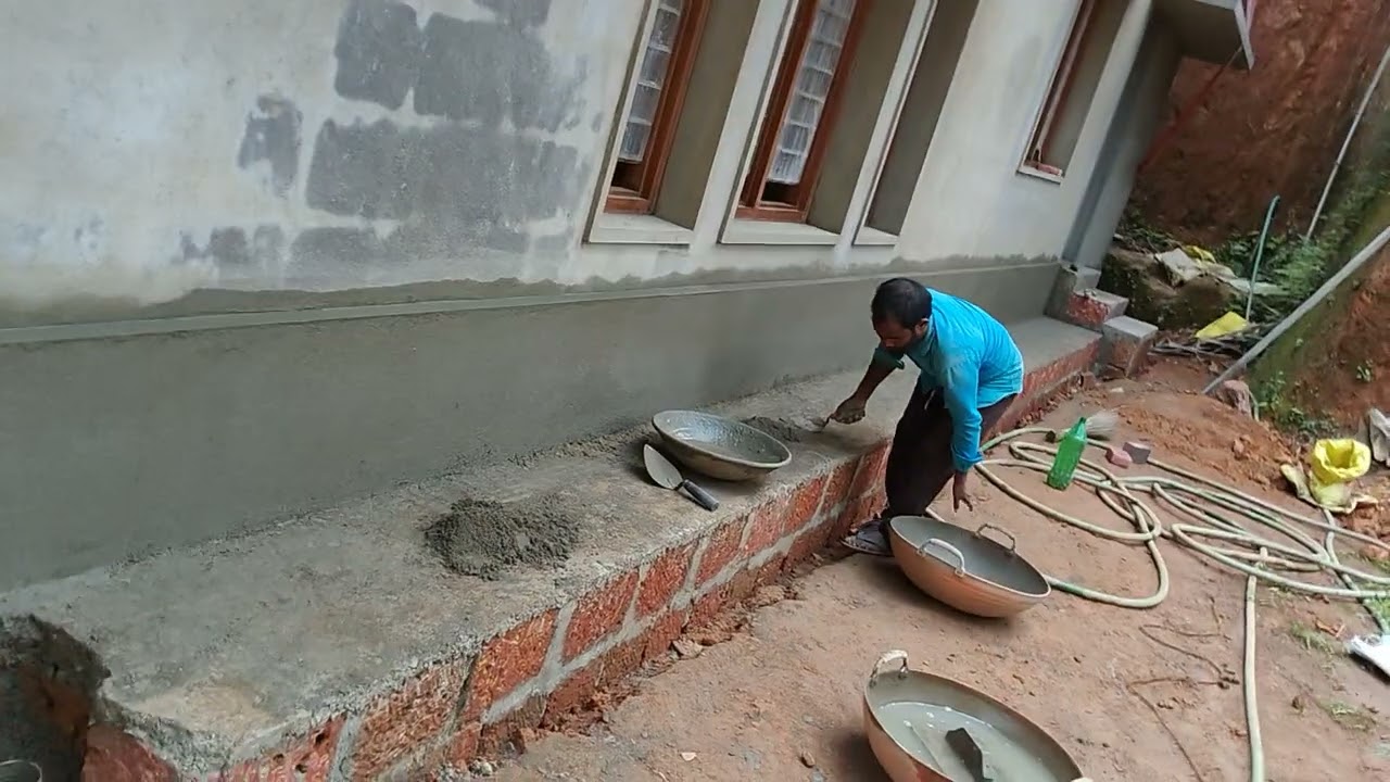 Fondsian plaster ka kam 🥰👌👍🤩👌#viralvideo #construction #hardworkworks #makbulansari👍🤩👌🥰👍